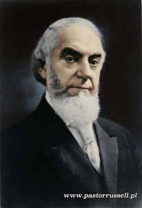 Pastor Charles Russell ok. 1911 r.