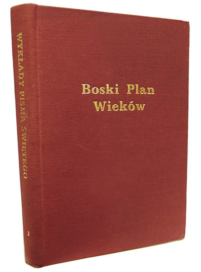 Book Cover: 1) Boski Plan Wieków