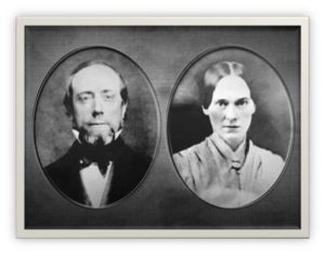 Rodzice Charlesa Russella: Joseph Lytel Russell i Anna Eliza Birney